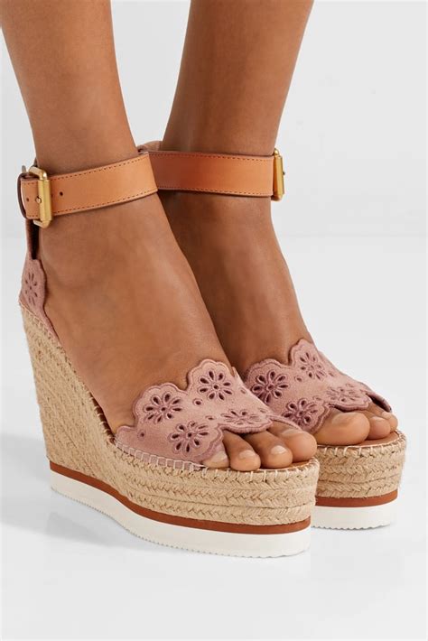 see by chloe schuhe espadrilles|see by CHLOE. espadrille wedge.